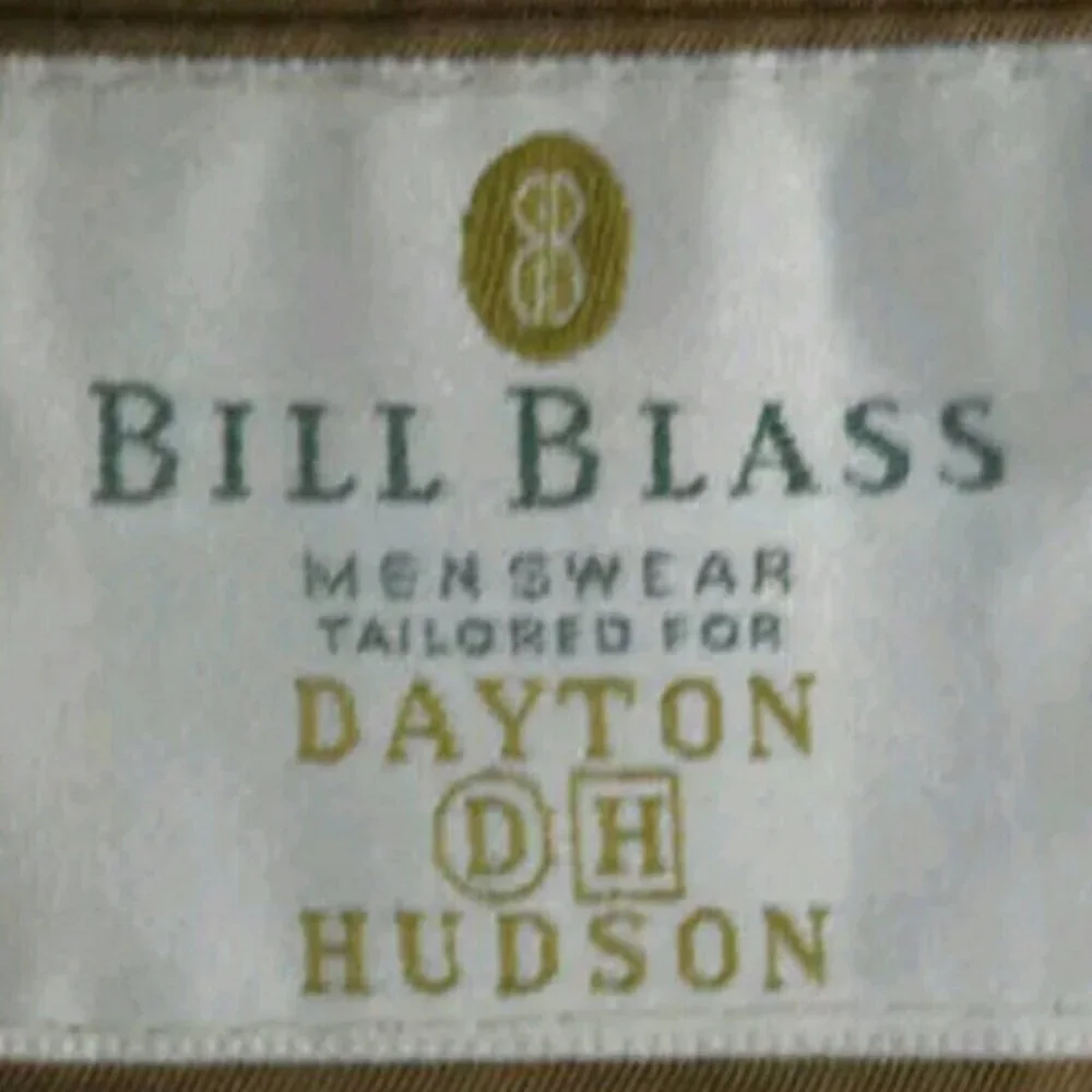 Bill Blass camel hair fur tan light brown blazer 4 - Picture 5 of 5